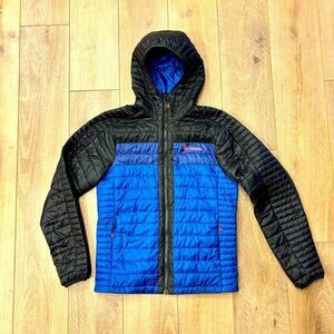 Cotopaxi Men's Blue and Black Puffer Jacket